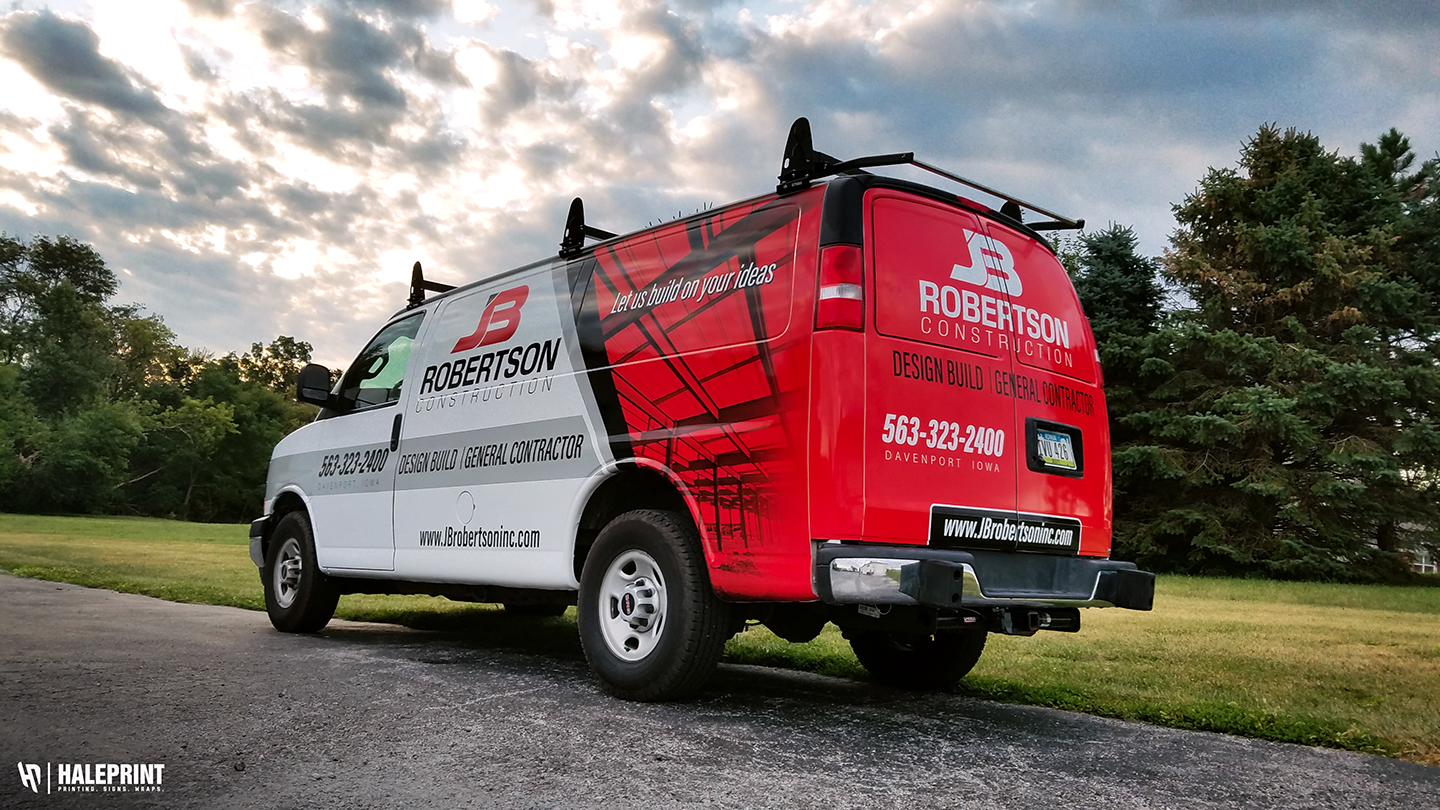 Vehicle Wraps | Van, Car, Fleet, Truck, & Trailer wraps | Iowa & Illinois